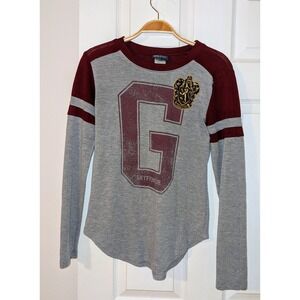 Harry Potter Gryffindor‎ Long Sleeve T-Shirt Officially Licensed Product Sz  XS